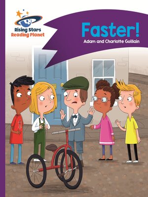 cover image of Faster!